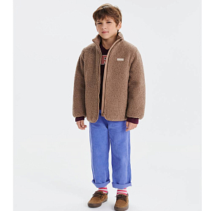 Куртка Leokid "Бобби", коричневая